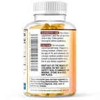 Nature's Nutrition Omega 3 Fish Oil Gummies - Extra Strength Omega-3