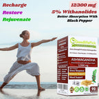 GoodlifePick Ashwagandha Capsules with Black Pepper