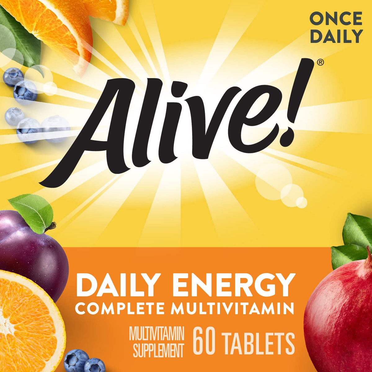 Nature's Way Alive! Daily Energy Multivitamin - 120 Tablets - image 5