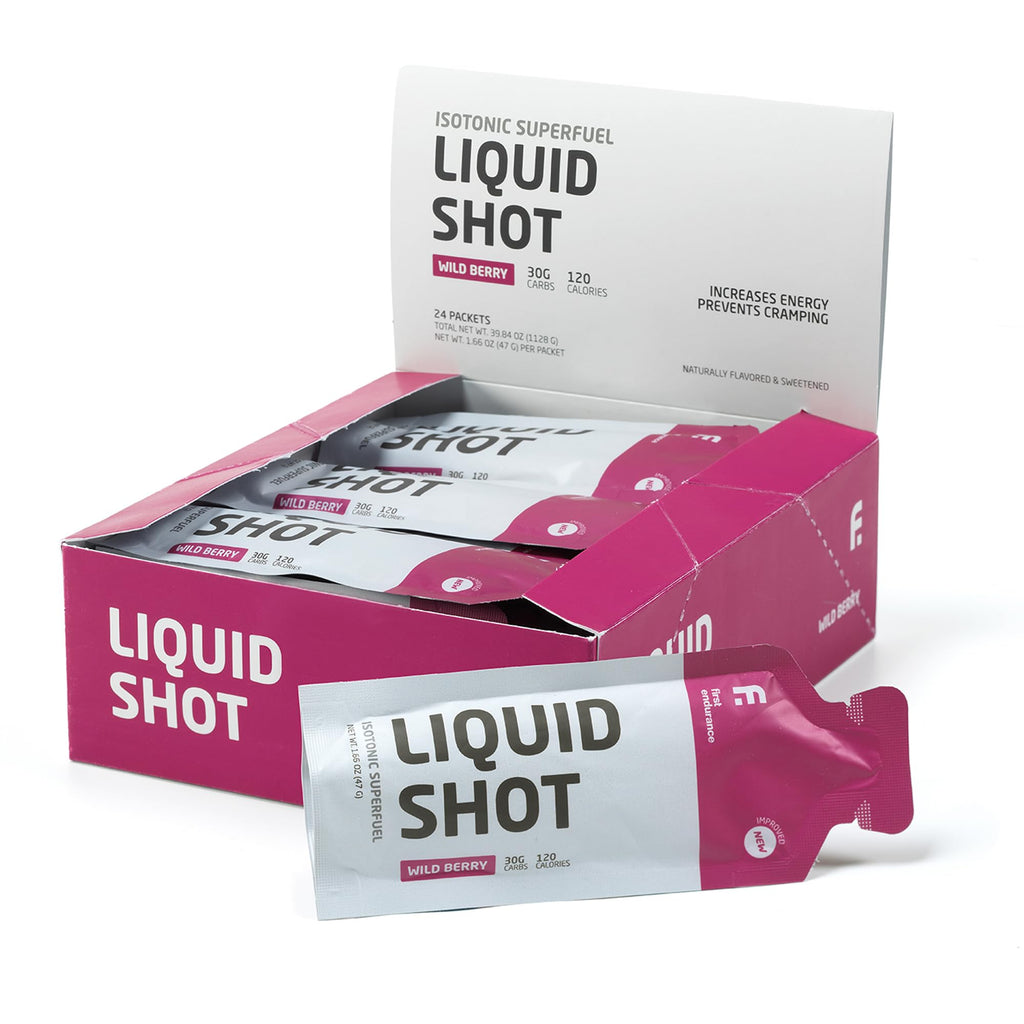 FIRST ENDURANCE Liquid Shot - Running