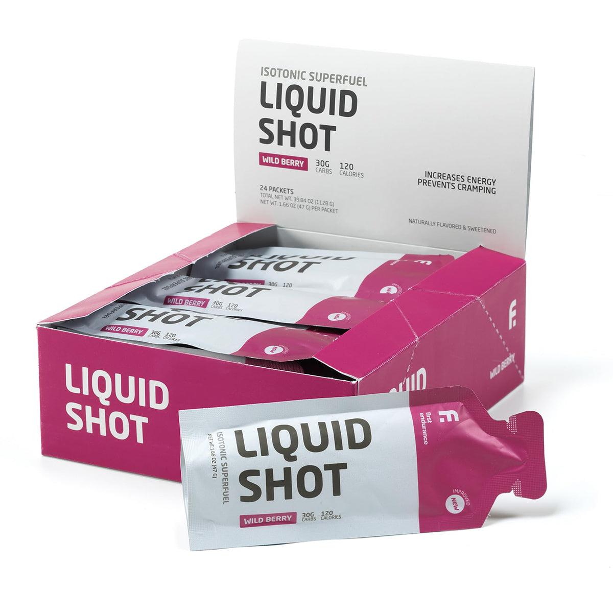 FIRST ENDURANCE Liquid Shot - Running
