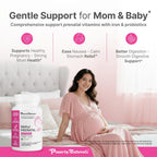 Power By Naturals Methyl Prenatal with Probiotics - 60 Capsules - image 6