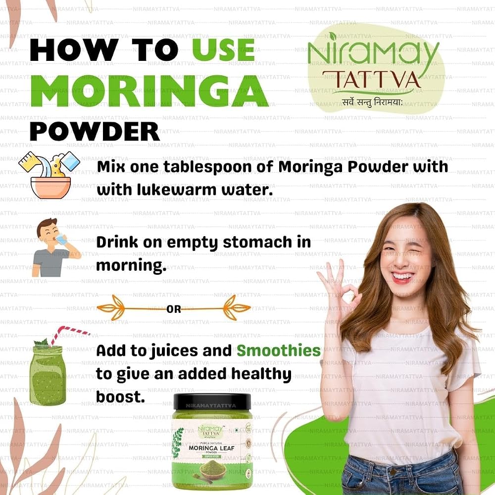 Generic Moringa Powder - 150g - image 5
