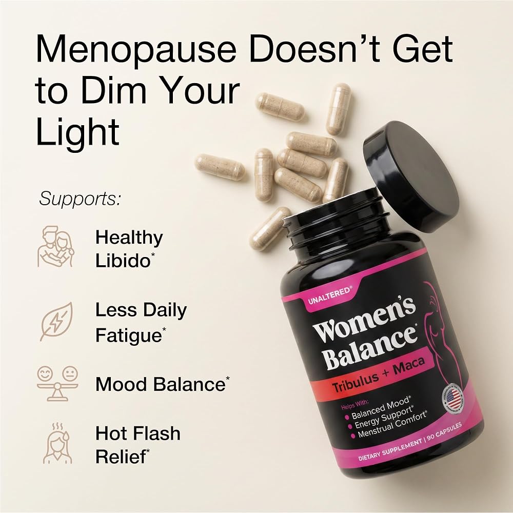 UNALTERED Menopause Supplement 2-in-1 Mood Balance - 90 Vegan Capsules - image 3
