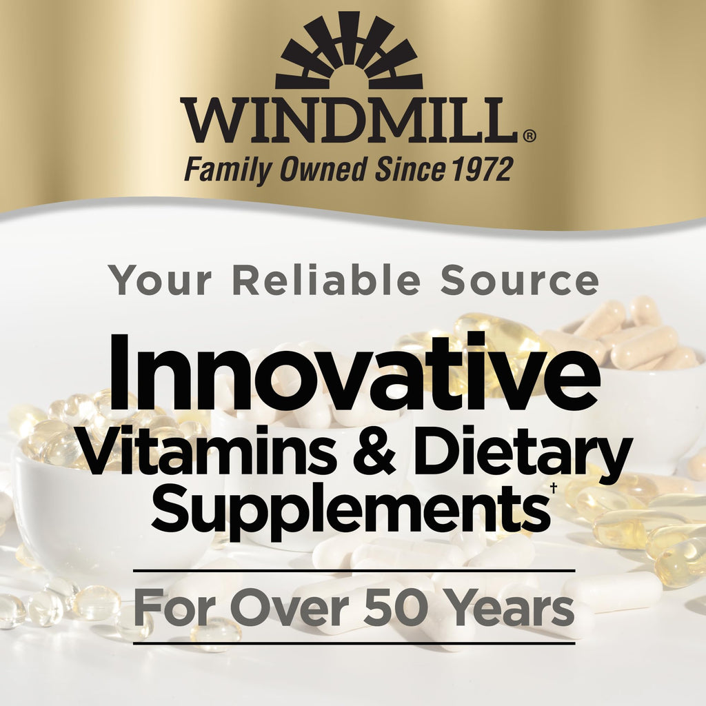 Windmill Magnesium Citrate 400 mg Tablets - 60 Count - image 6