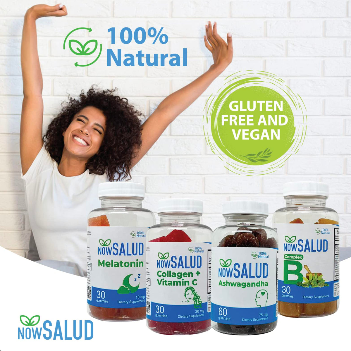 NOWSALUD Complex B Gummies Dietary Supplement - 30 Gummies - image 5