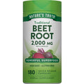 Nature's Truth Beet Root Capsules 2,000mg - 180 Count
