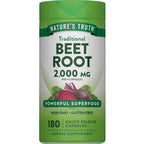 Nature's Truth Beet Root Capsules 2,000mg - 180 Count