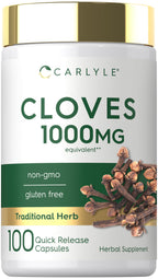 Carlyle Cloves Supplement Herbal Extract - 100 Capsules