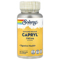 Solaray Capryl Caprylic Acid Supplement - 100 Vegetarian Capsules