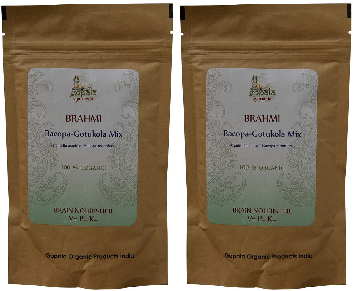 Gopala Organics Brahmi Powder Ayurvedic Herb