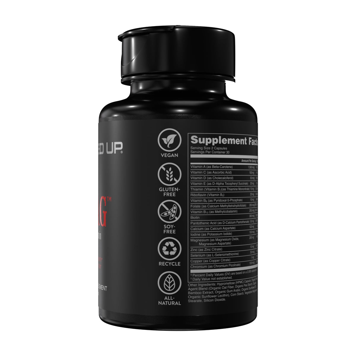 Bucked Up Stag Multivitamin for Men - 60 Capsules - image 4