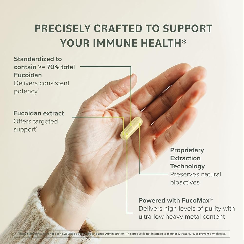 Prominent Nutrition Fucoidan 250 mg