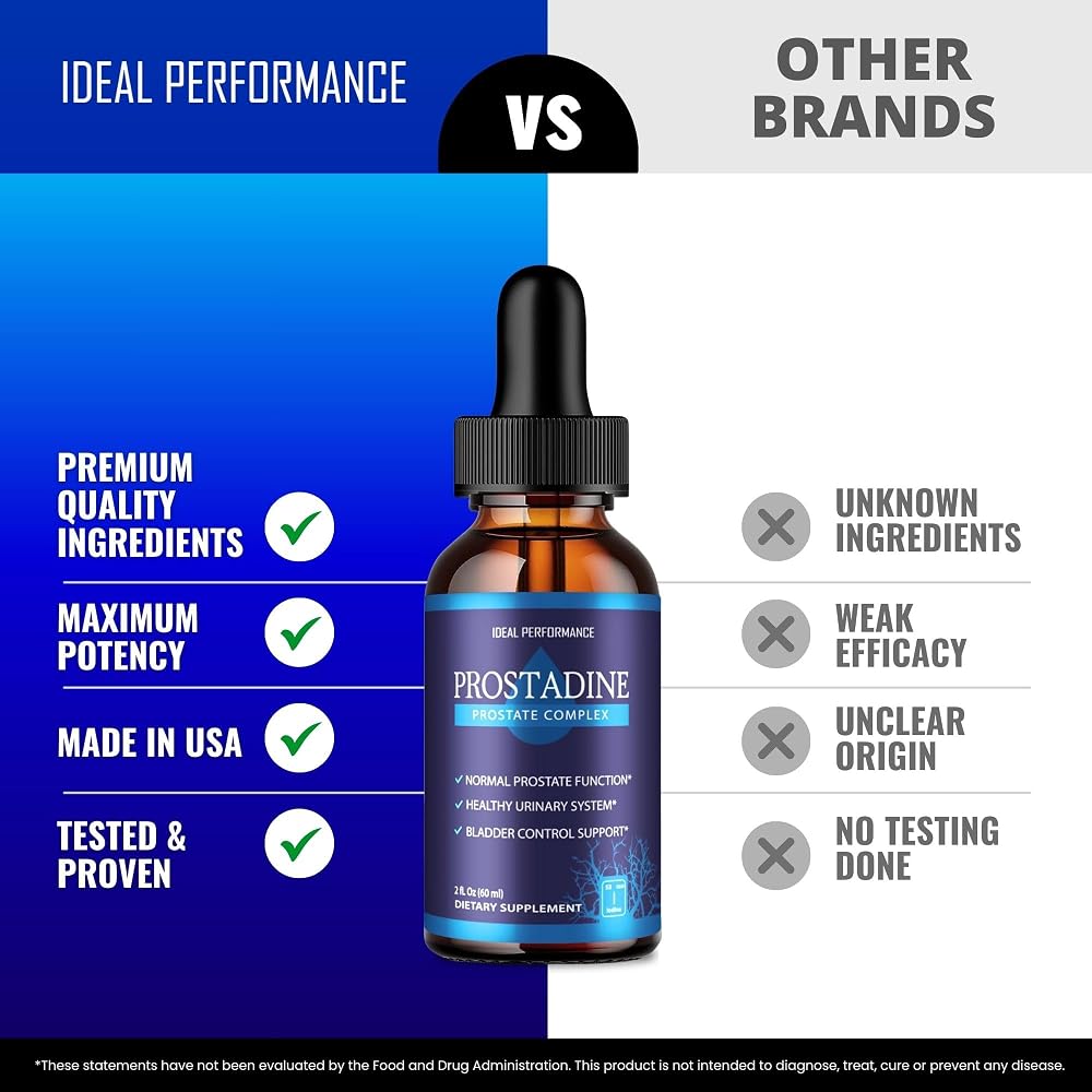 IDEAL PERFORMANCE Prostadine Drops Prostate Health - 6 Pack - image 8