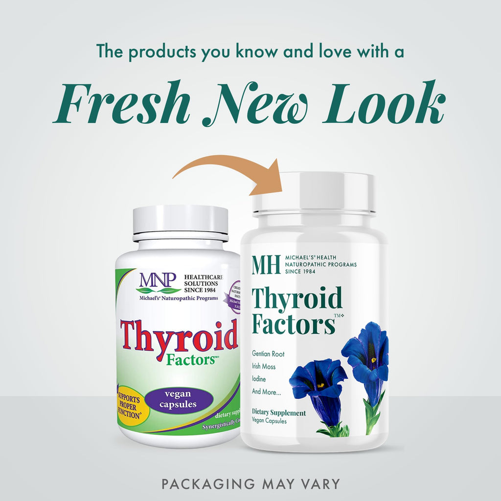 Michael's Thyroid Factors - 120 Vegetarian Capsules - image 3