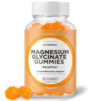 NutraPep Magnesium Glycinate Gummies - 60 Count