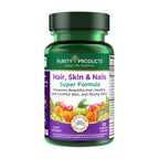 Purity Products Hair, Skin and Nails Super Formula - 30 Capsules