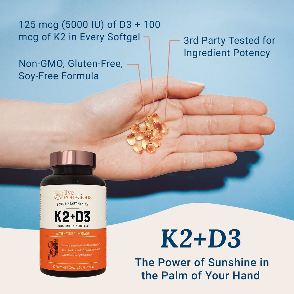 Live Conscious K2D3 - Parent