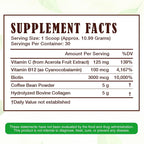 Heaven's Brew Hydrolyzed Bovine Collagen Powder Coffee Flavored - 30 Servings - image 3