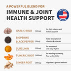 MEDCHOICE Liposomal Organic Turmeric Curcumin with Black Pepper