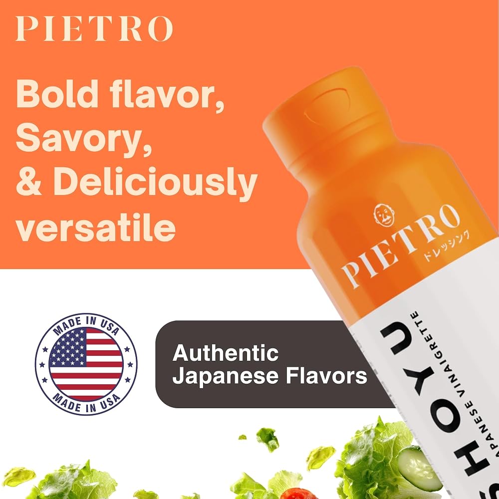 Pietro Original Japanese Salad Dressing - 9.3 Fl Oz - image 4