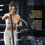 Peacock Max Keto Multi Collagen Peptides Protein Powder - 32.4 oz - image 3