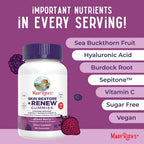 MaryRuth's Skin Restore + Renew Gummies with Hyaluronic Acid - 60 Gummies - image 7