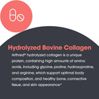 Allergy Research Group Arthred Hydrolyzed Collagen Powder - 240 g - image 7