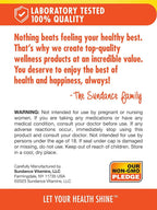 Sundance Vitamins Saw Palmetto 1200 mg - 2 Softgels - image 3