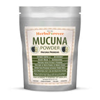 Herbsforever Mucuna Pruriens Powder 2X Potency Extract - 230g