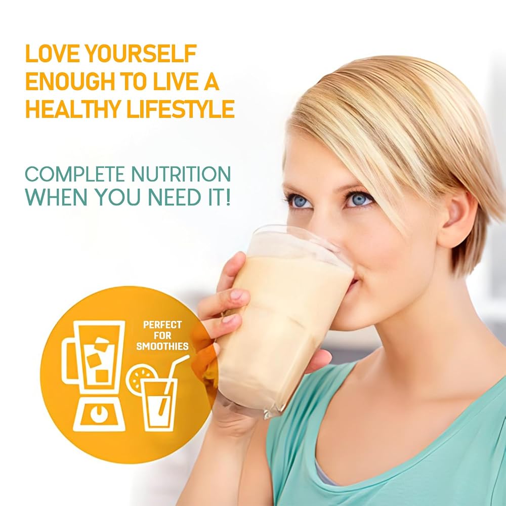 HARMONIFY Meal Replacement Shake for Women Vanilla - 16.9 oz - image 8