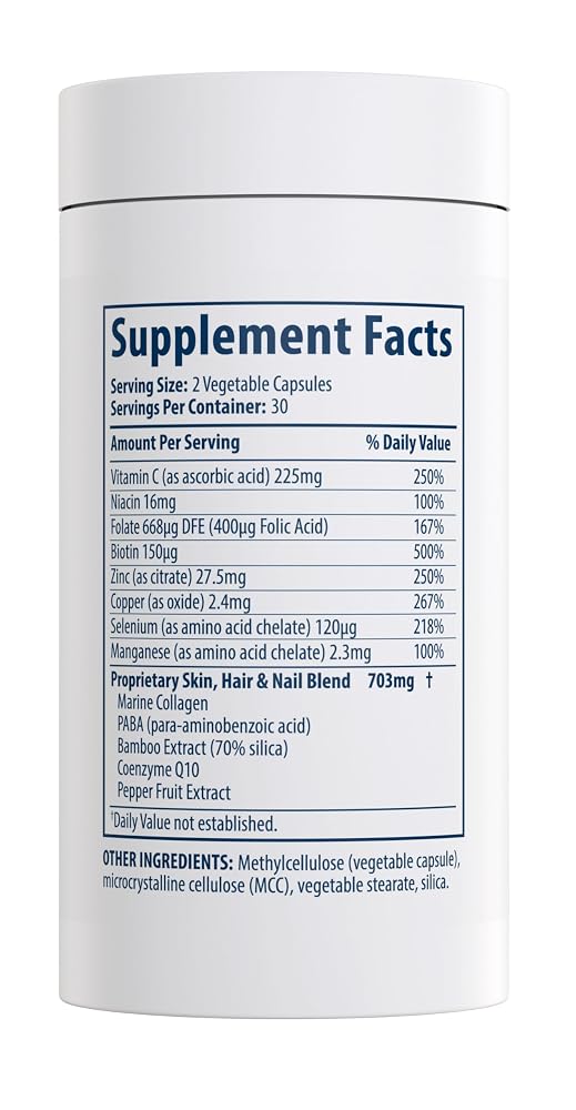MiamiMD Total Beauty Matrix Collagen Capsules for Women - 60 Capsules - image 3