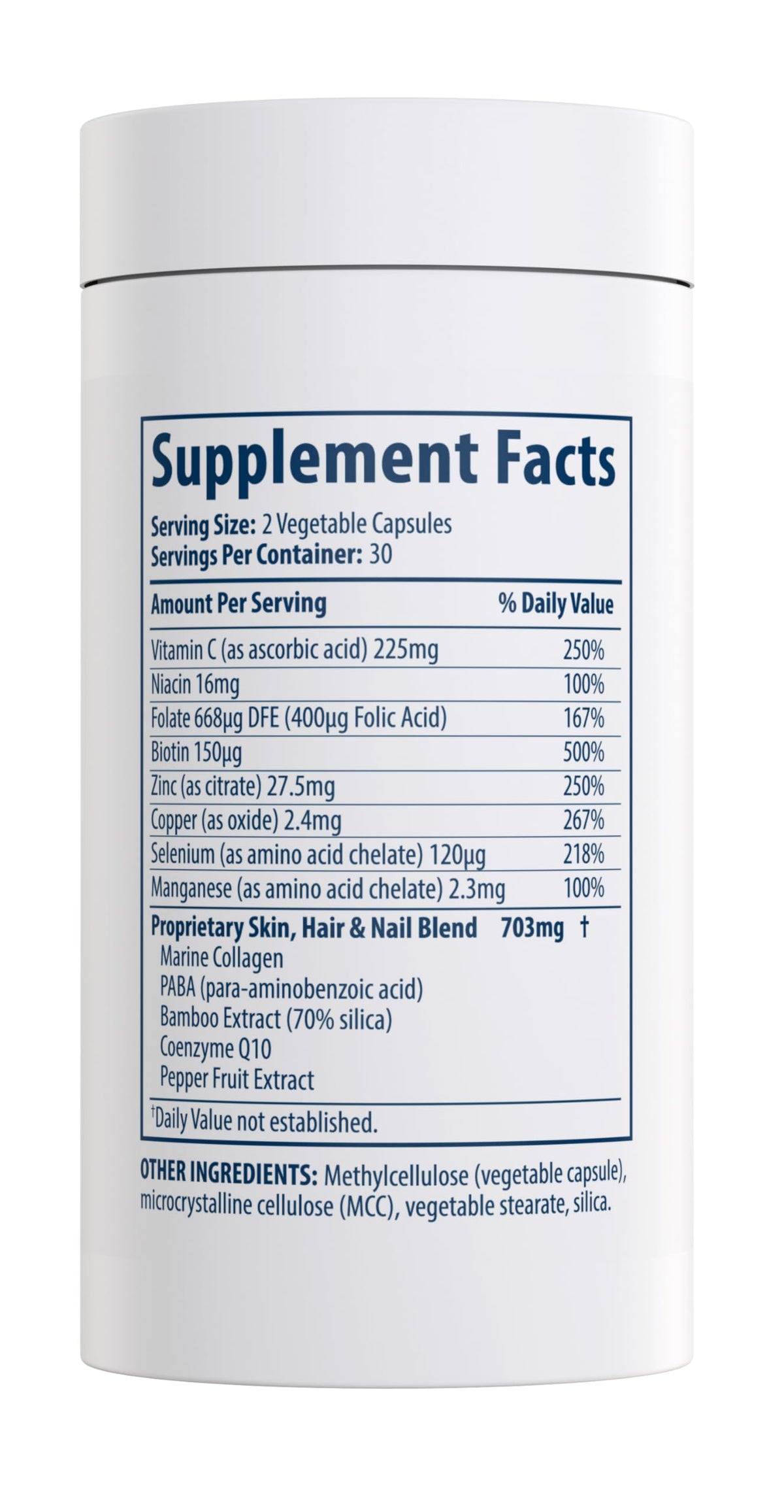 MiamiMD Total Beauty Matrix Collagen Capsules for Women - 60 Capsules - image 3