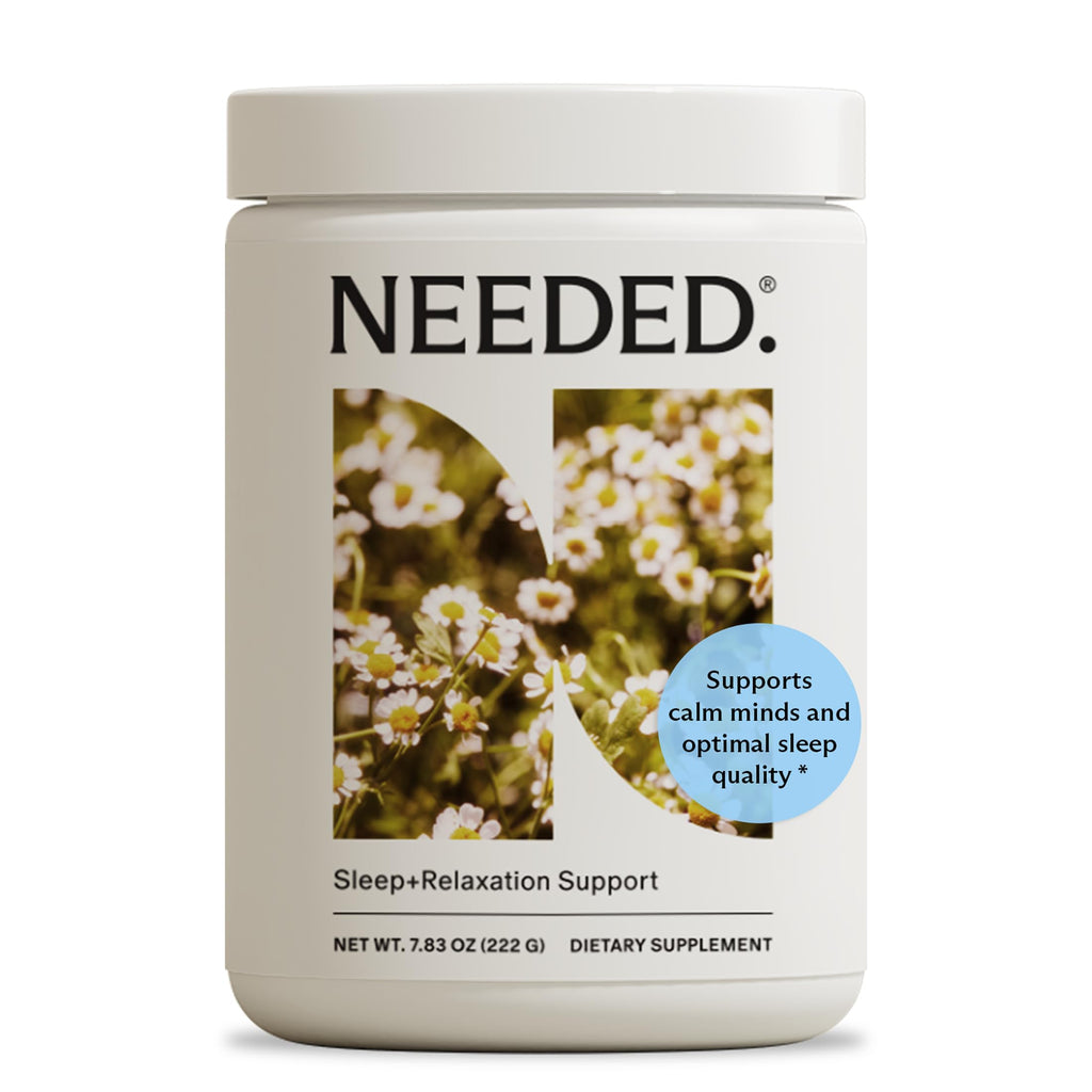 Needed. Sleep and Relaxation Support Magnesium Powder - 30-Day Supply