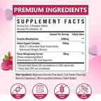 Zeylamum Creatine for Women with Collagen & BCAA - 90 Chews - image 2