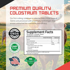 TBR Labs Bovine Colostrum Powder Grass Fed - 180 Tablets - image 7