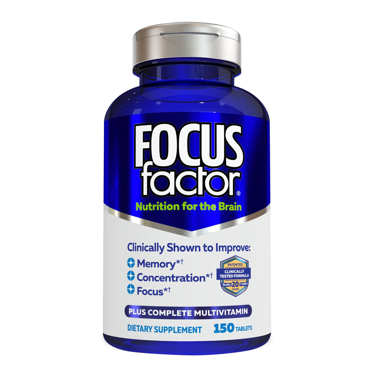 Focus Factor Nutrition for The Brain