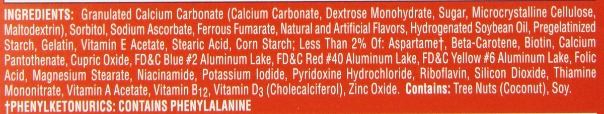 Flintstones Chewable Tablets Complete Multivitamin - 120 Tablets - image 2