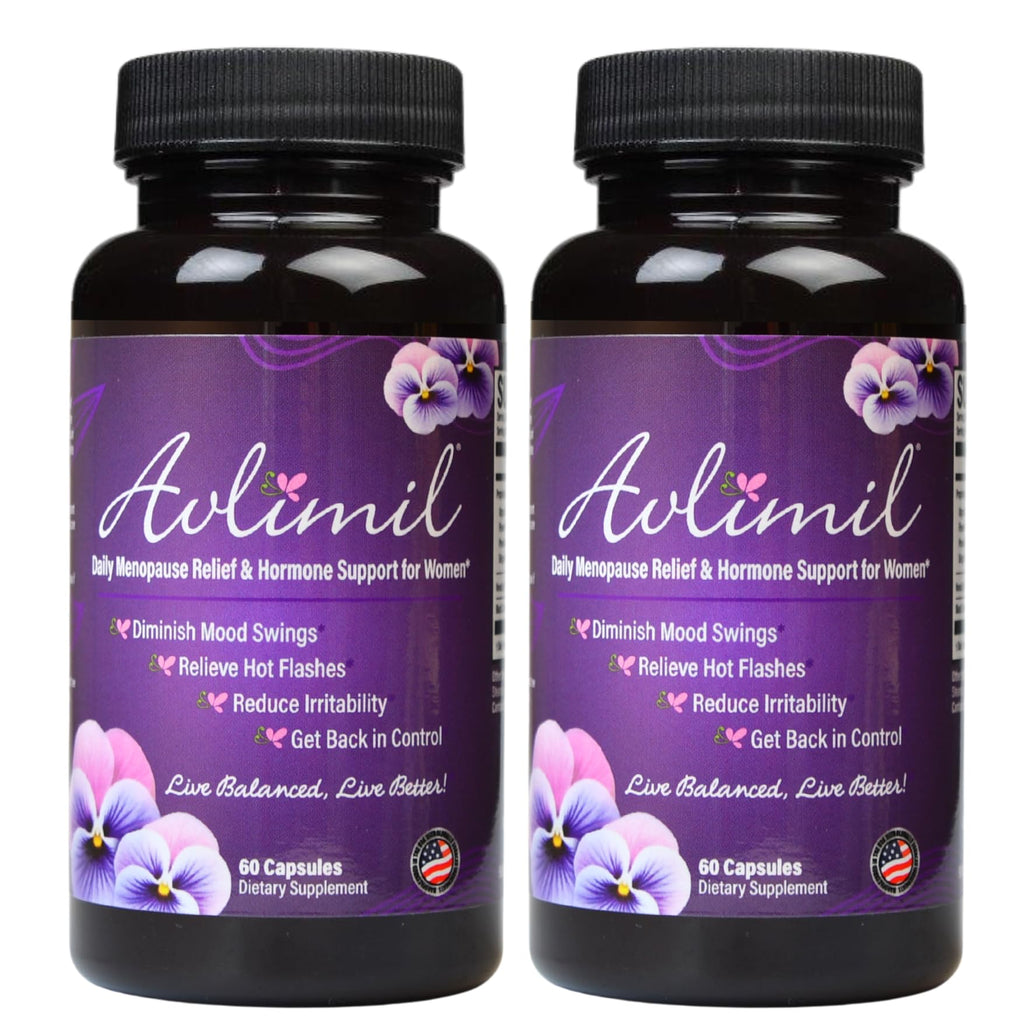 Avlimil Hormone Balance & Menopause Relief - 120 Capsules