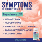 WELMATE Maximum Strength Urinary Pain Relief UTI Medicine for Women - image 2