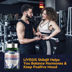 LIVEGIS Himalayan Shilajit Capsules 410mg - 60 Count - image 7