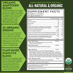 TruWild Greens Superfood Juice Powder