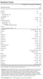 ANDREW LESSMAN Secure MCP Complete Meal Replacement - Chocolate SOB