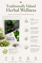 FounditGood Brahmi Tea Herbal Infusion for Mental Clarity - 60 Tea Bags - image 6