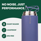 Cupple FORME - Blender Shaker Bottle, Double Insulated Stainless Steel