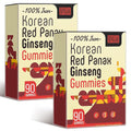 Sapotax Korean Red Panax Ginseng Supplement Gummies - Iron Supplements