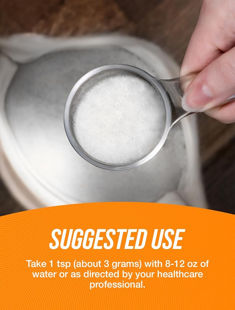 BulkSupplements.com L-Ornithine L-Aspartate Powder (LOLA) - image 8