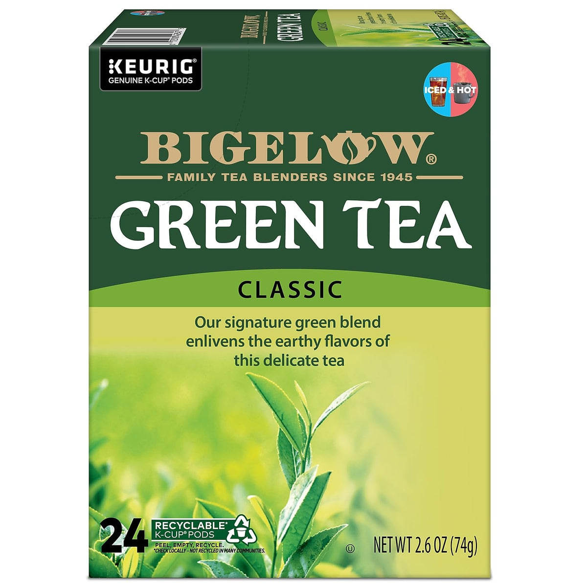 Bigelow Green Tea Keurig Single-Serve K-Cup Pods - 24 Count - image 5