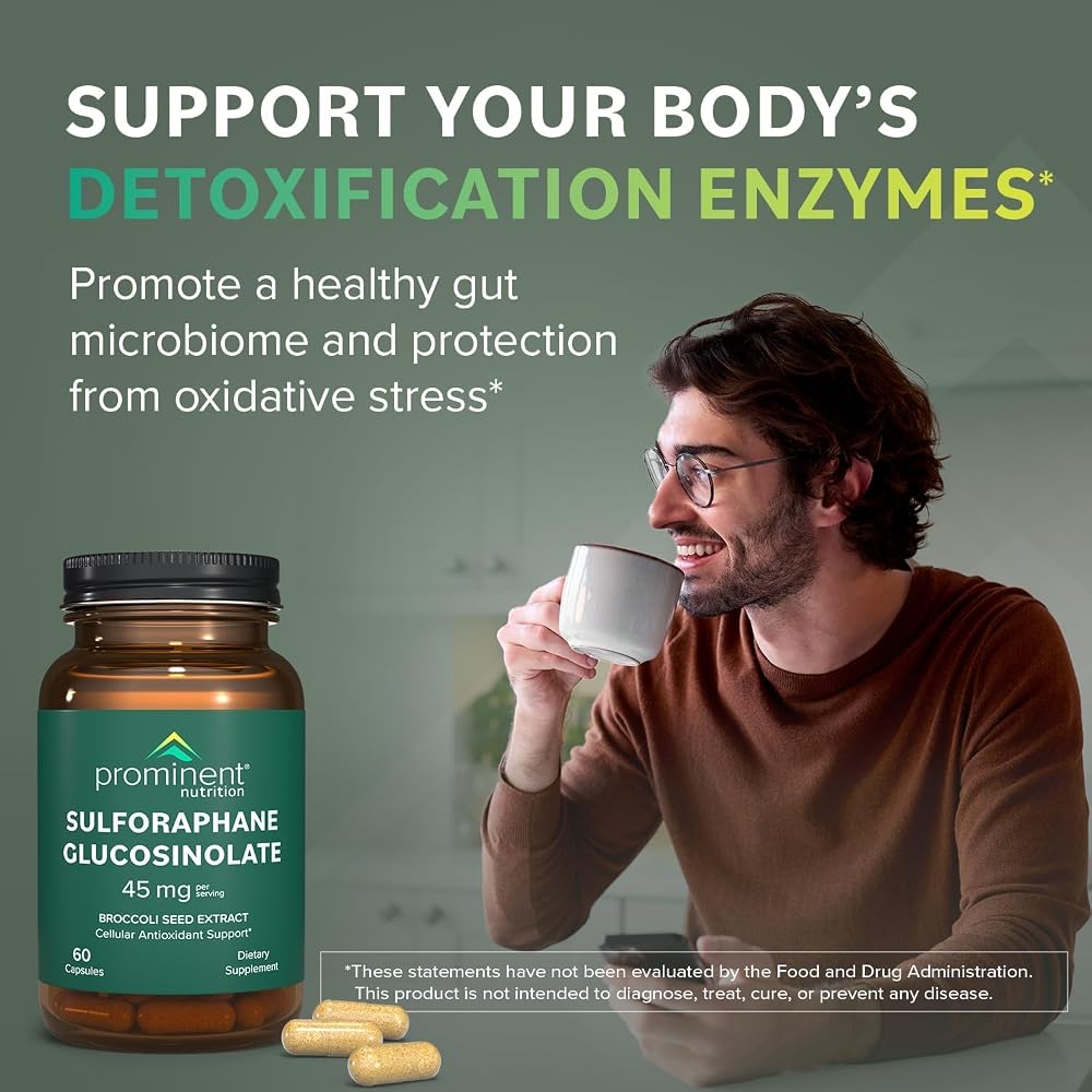 Prominent Nutrition Sulforaphane Glucosinolate 45 mg