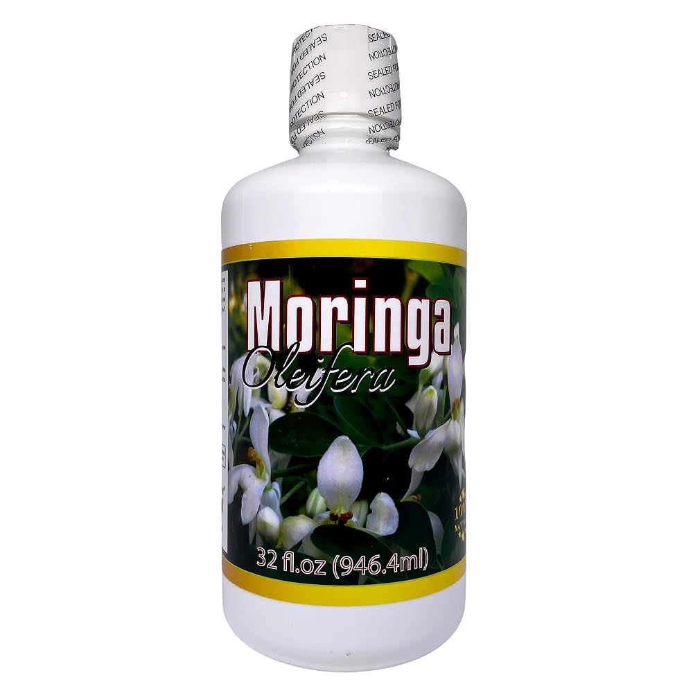 Productos El Colibri Moringa Oleifera Liquid Dietary Supplement - 32 Fl Oz